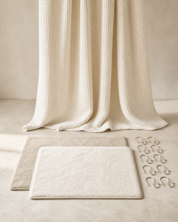 Atelier Waffle Shower Collection