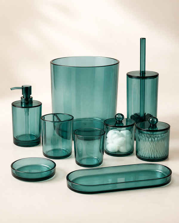 Teal Bathroom Collection