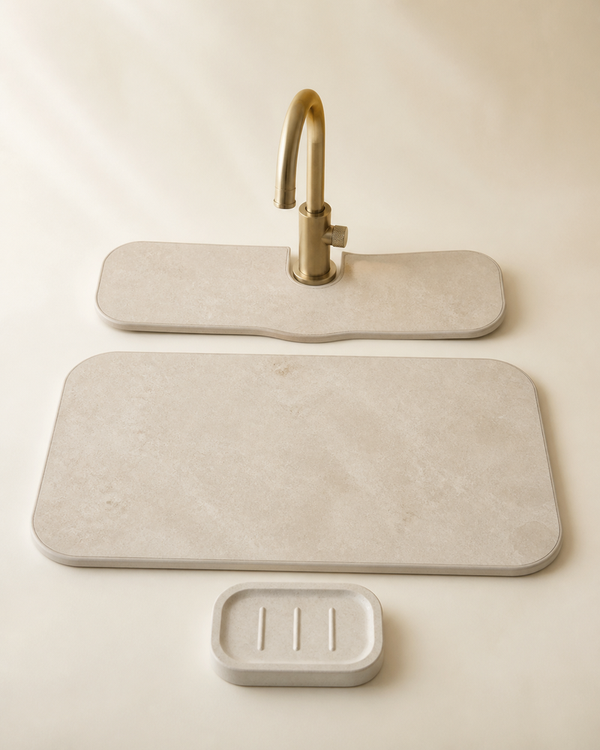 Stone Sink Drying Set
