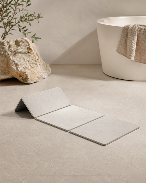 Foldable Stone Bath Mat